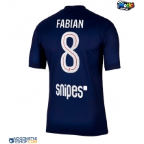 Moški Nogometni dresi Paris Saint-Germain Fabian Ruiz #8 Domači 2025-26 Kratek Rokav